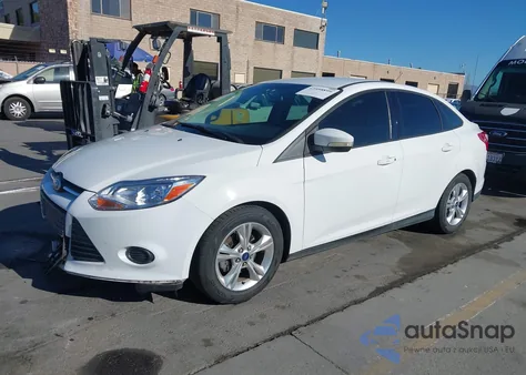 2013 Ford Focus Se from USA, damaged, VIN 1FADP3F27DL300202